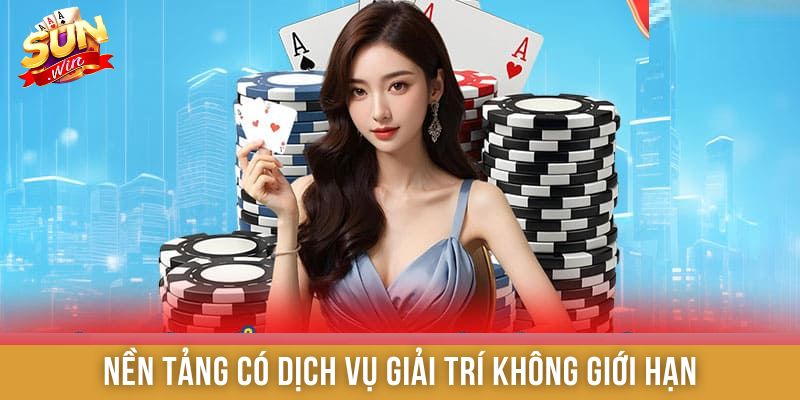 Nền tảng có dịch vụ giải trí không giới hạn