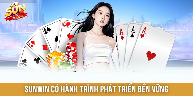 Sunwin có hành trình phát triển bền vững